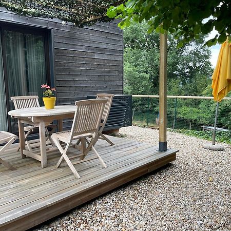 Gite Chalet Bois Bessuejouls Extérieur photo