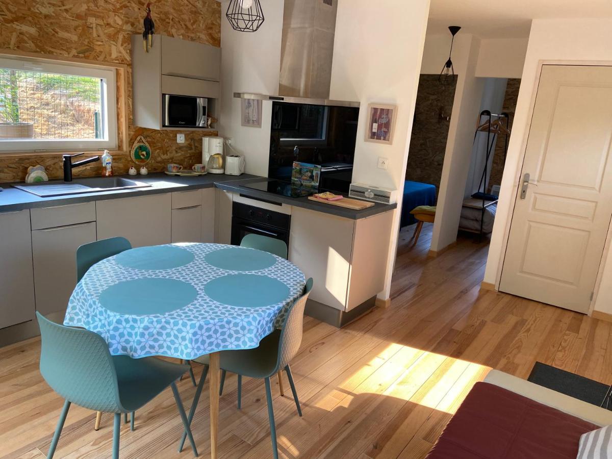 Gite Chalet Bois Bessuejouls Extérieur photo