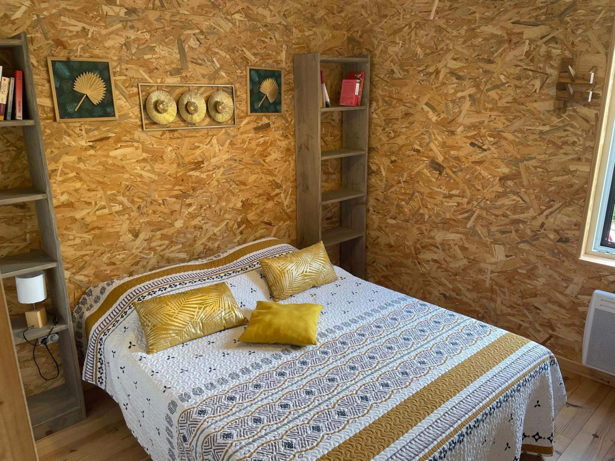 Gite Chalet Bois Bessuejouls Extérieur photo